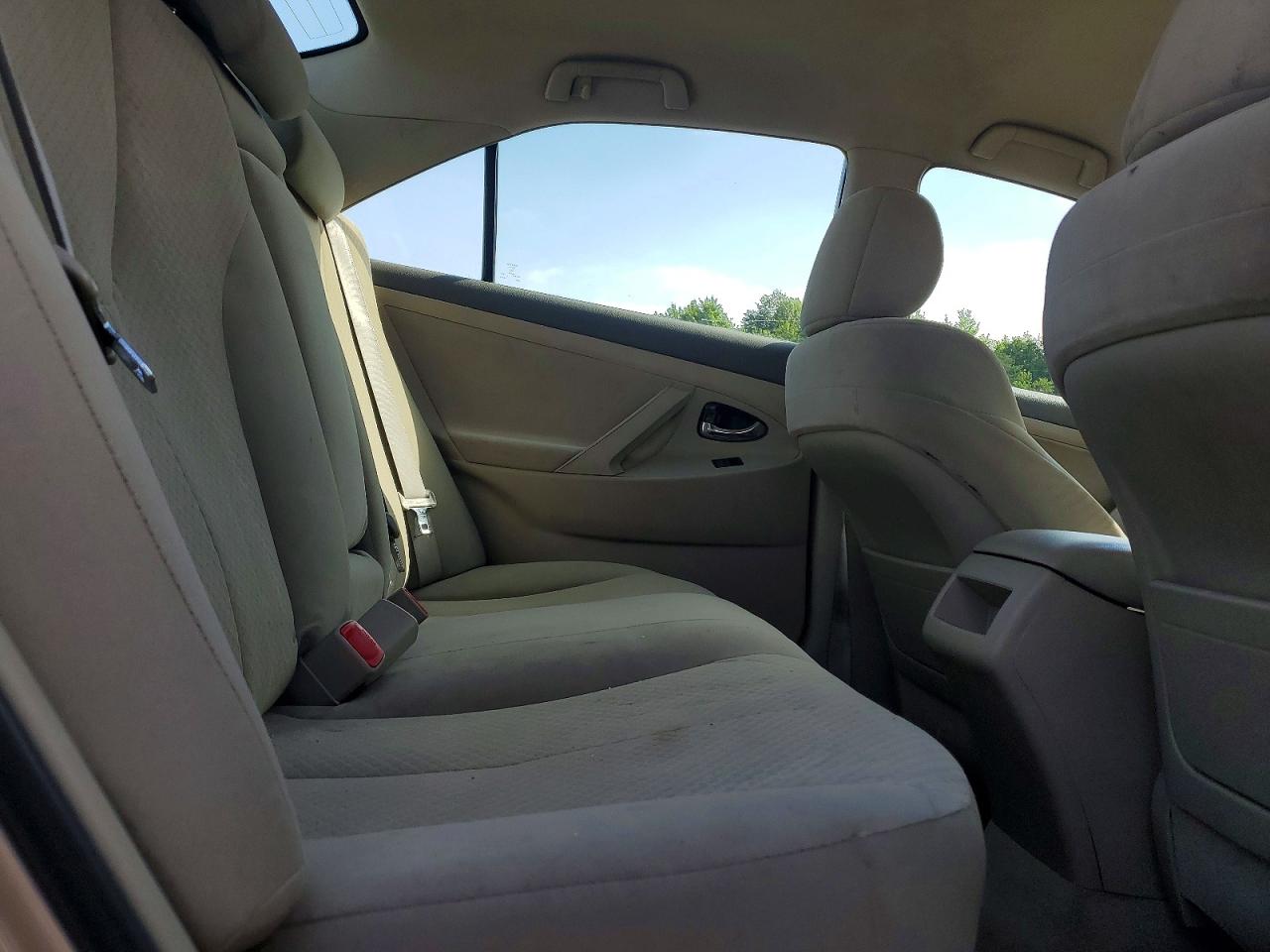 2008 Toyota Camry Le V6 Beige vin: 4T1BK46KX8U565794