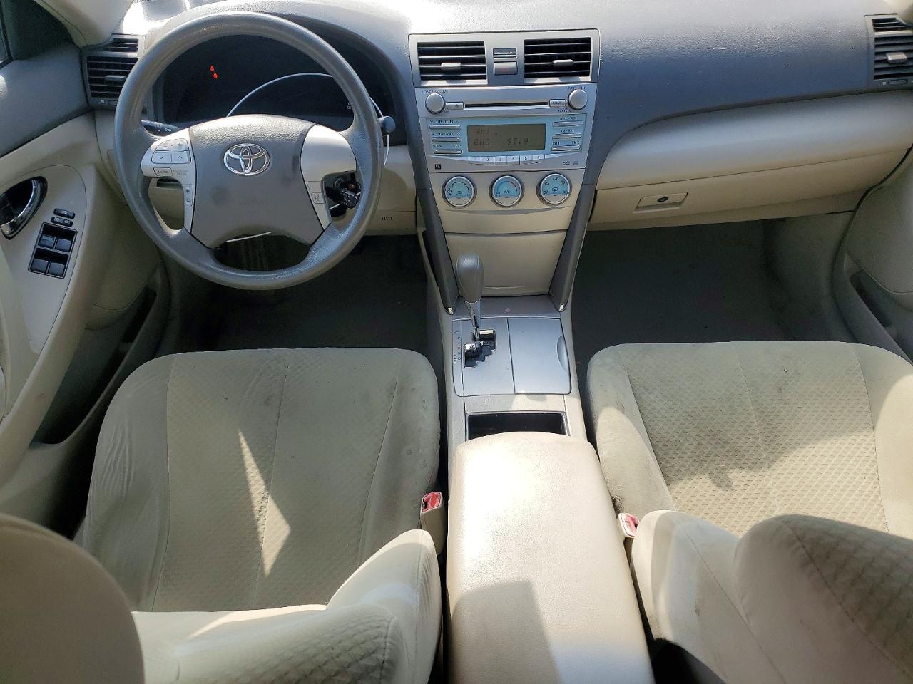2008 Toyota Camry Le V6 Beige vin: 4T1BK46KX8U565794
