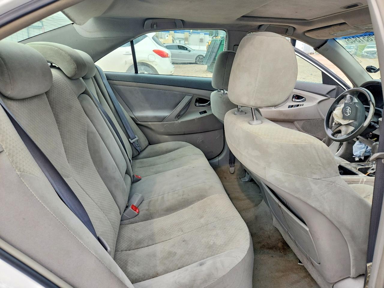 2008 Toyota Camry Le V6 White vin: 4T1BK46KX8U566248