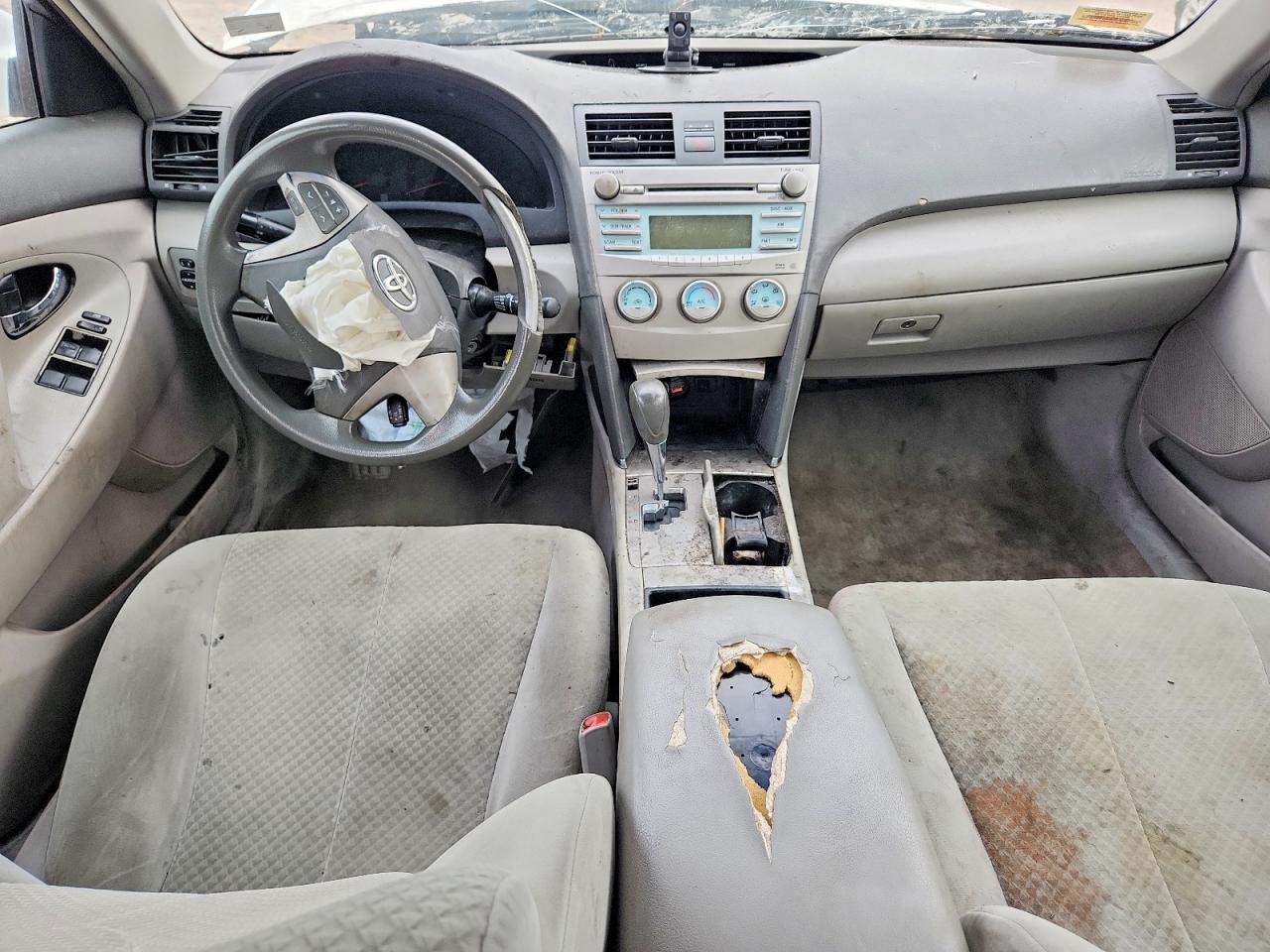 2008 Toyota Camry Le V6 White vin: 4T1BK46KX8U566248