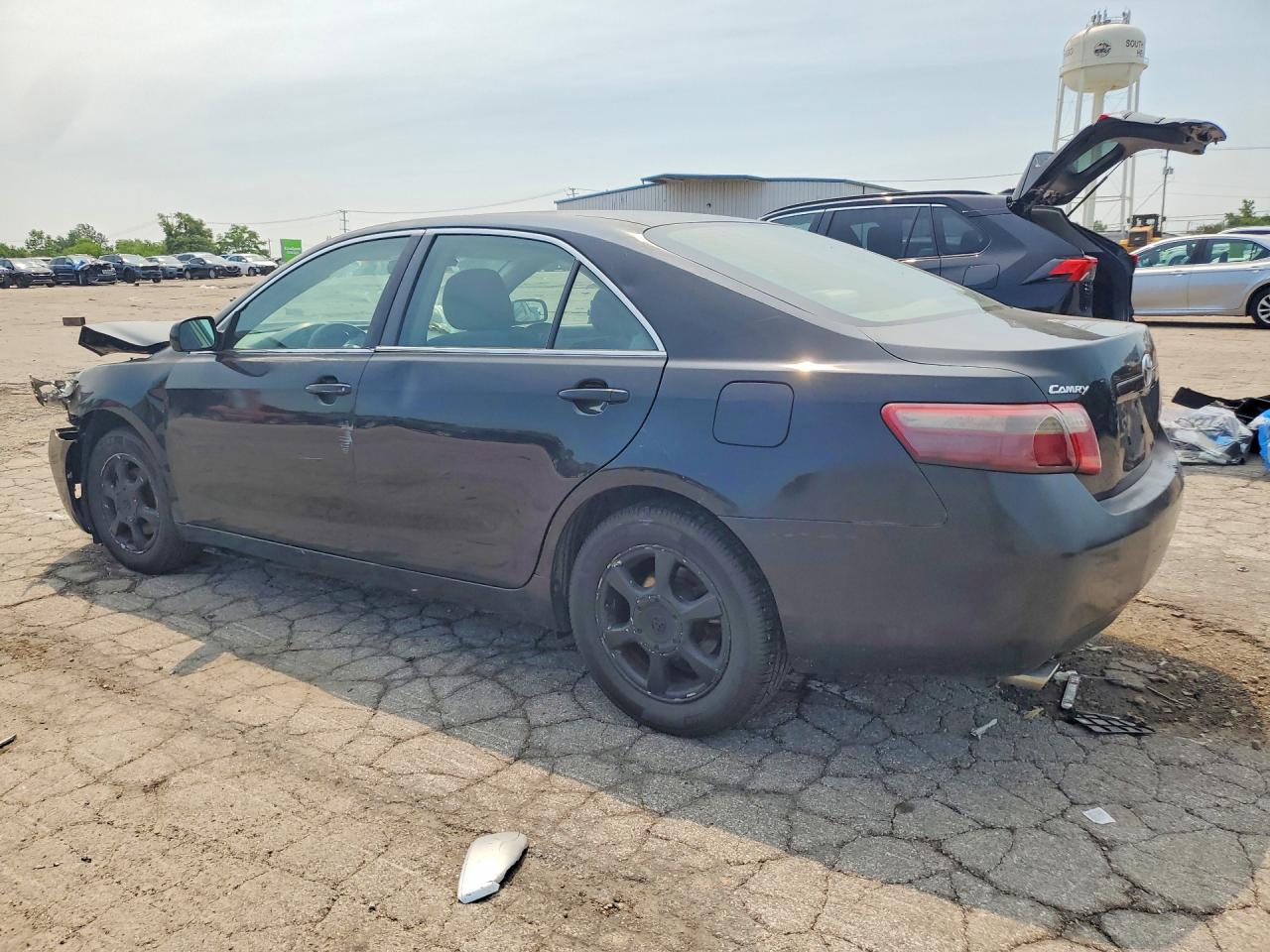 2008 Toyota Camry Le V6 Black vin: 4T1BK46KX8U569649