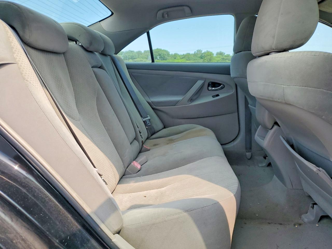 2008 Toyota Camry Le V6 Black vin: 4T1BK46KX8U569649