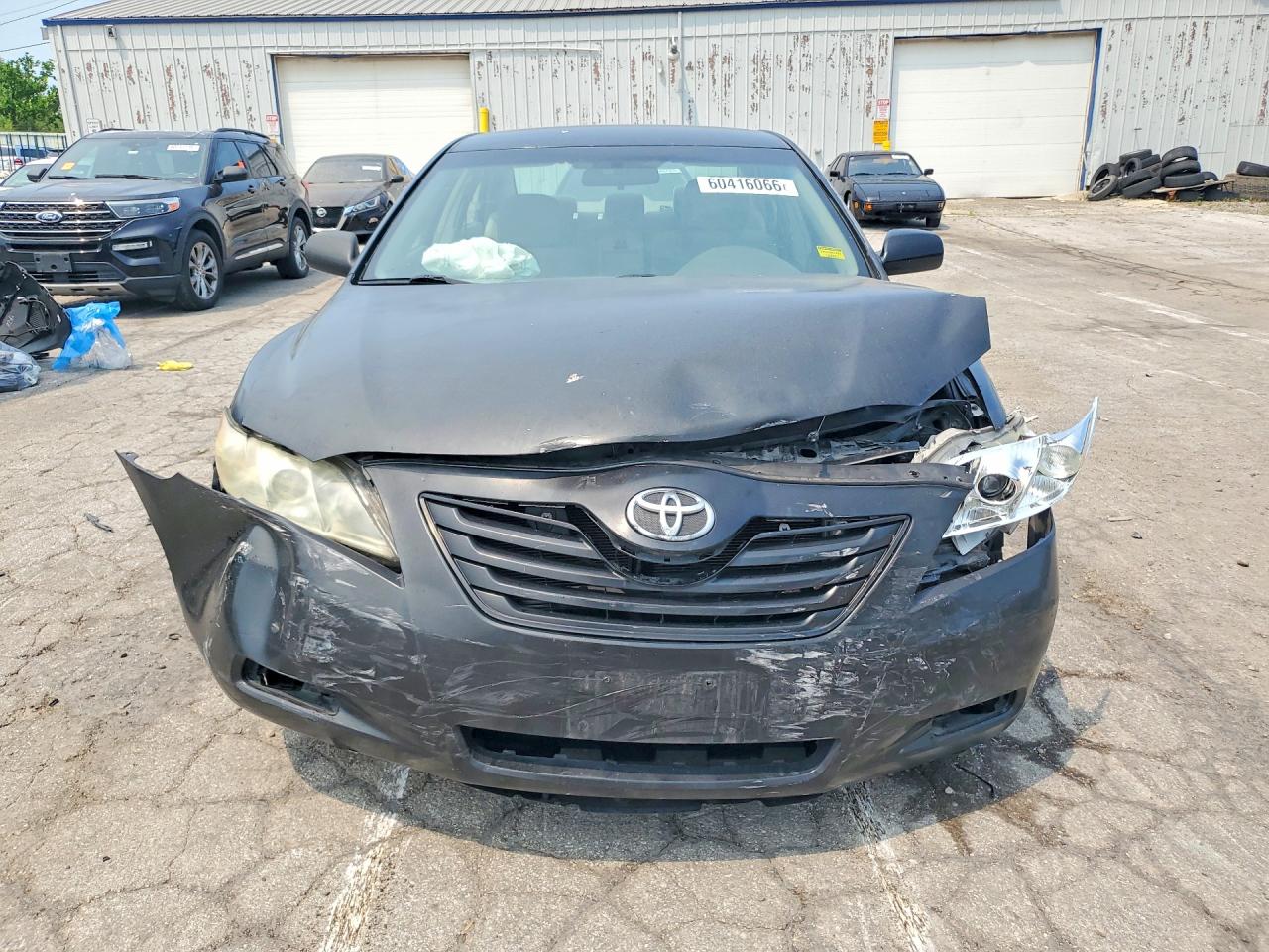 2008 Toyota Camry Le V6 Black vin: 4T1BK46KX8U569649