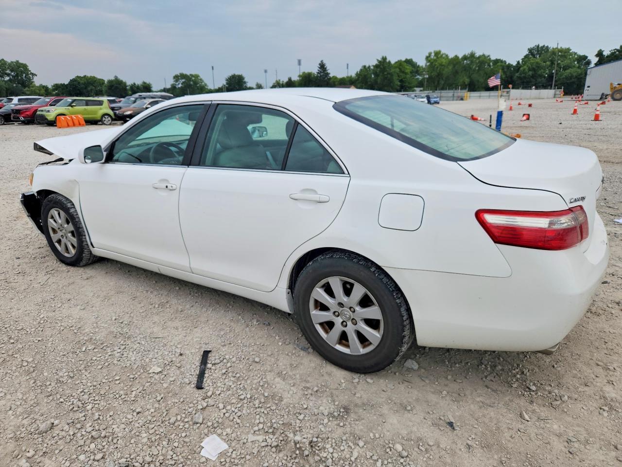 2008 Toyota Camry Xle V6 Белый vin: 4T1BK46KX8U573698