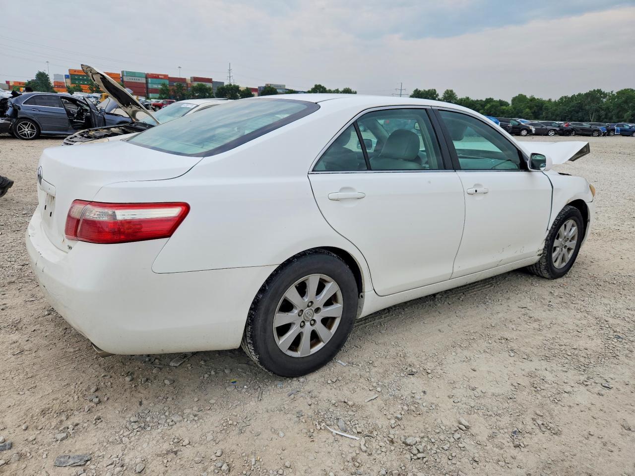 2008 Toyota Camry Xle V6 Белый vin: 4T1BK46KX8U573698