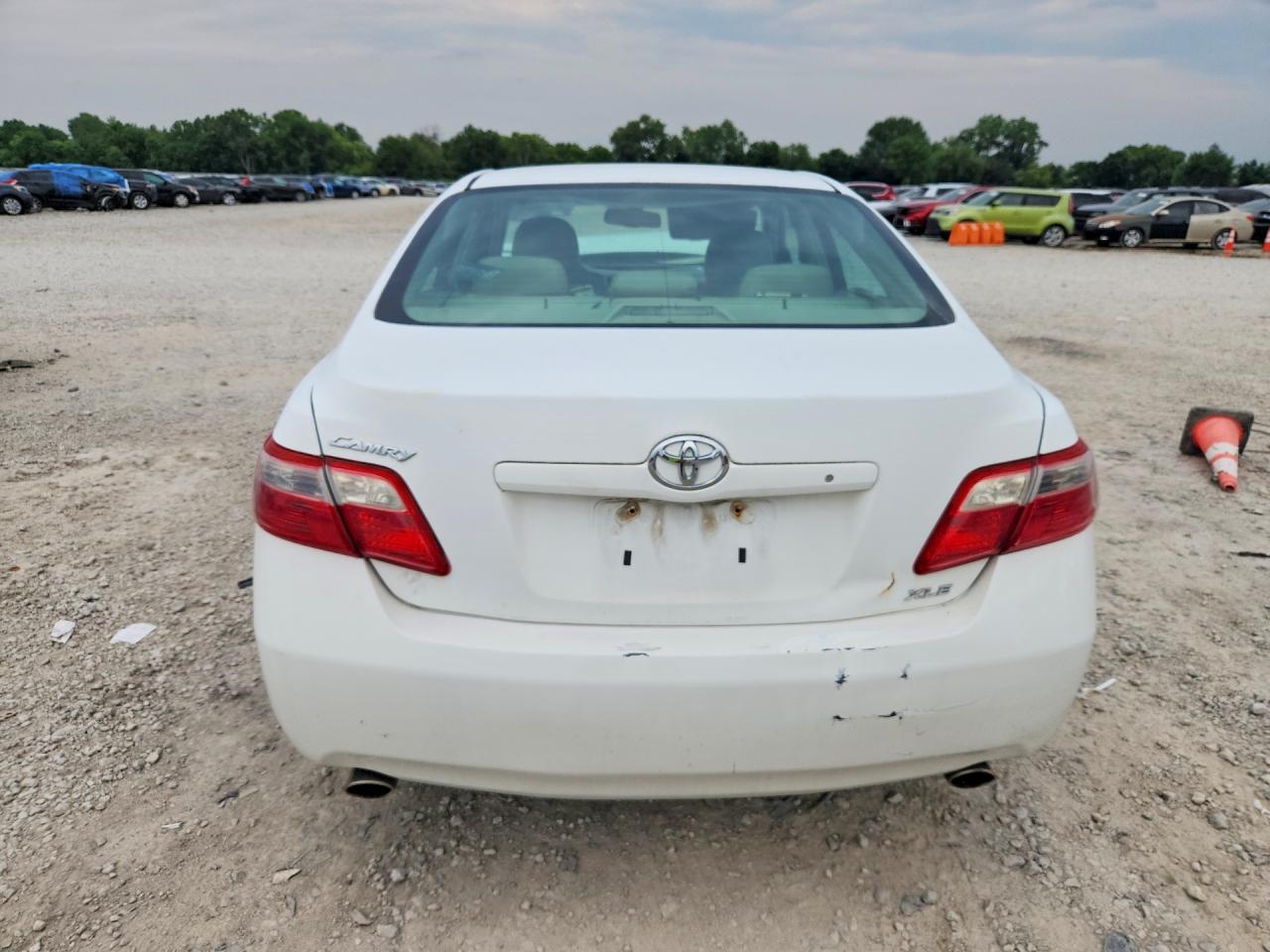 2008 Toyota Camry Xle V6 Белый vin: 4T1BK46KX8U573698