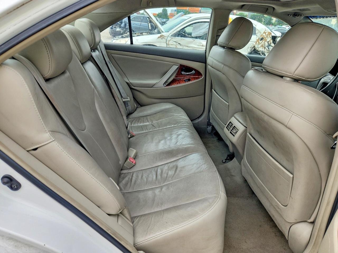 2008 Toyota Camry Xle V6 Белый vin: 4T1BK46KX8U573698