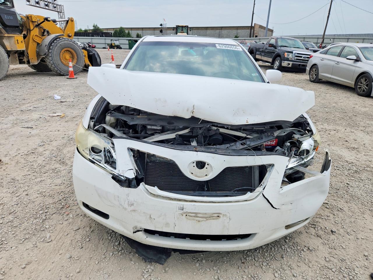 2008 Toyota Camry Xle V6 Белый vin: 4T1BK46KX8U573698