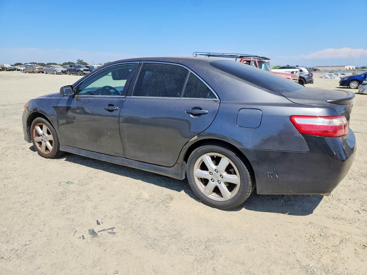 2009 Toyota Camry Se V6 Gray vin: 4T1BK46KX9U075471