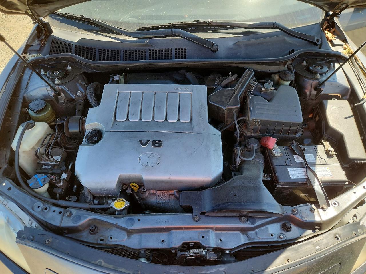 2009 Toyota Camry Se V6 Gray vin: 4T1BK46KX9U075471