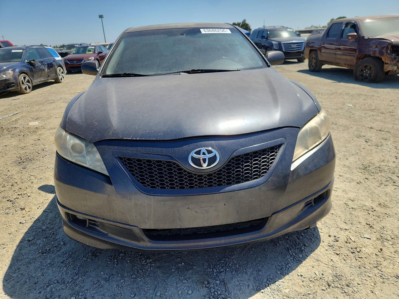 2009 Toyota Camry Se V6 Gray vin: 4T1BK46KX9U075471