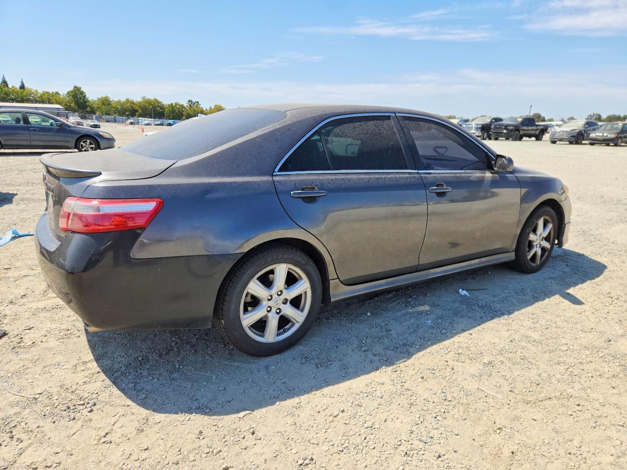 2009 Toyota Camry Se V6 Gray vin: 4T1BK46KX9U075471