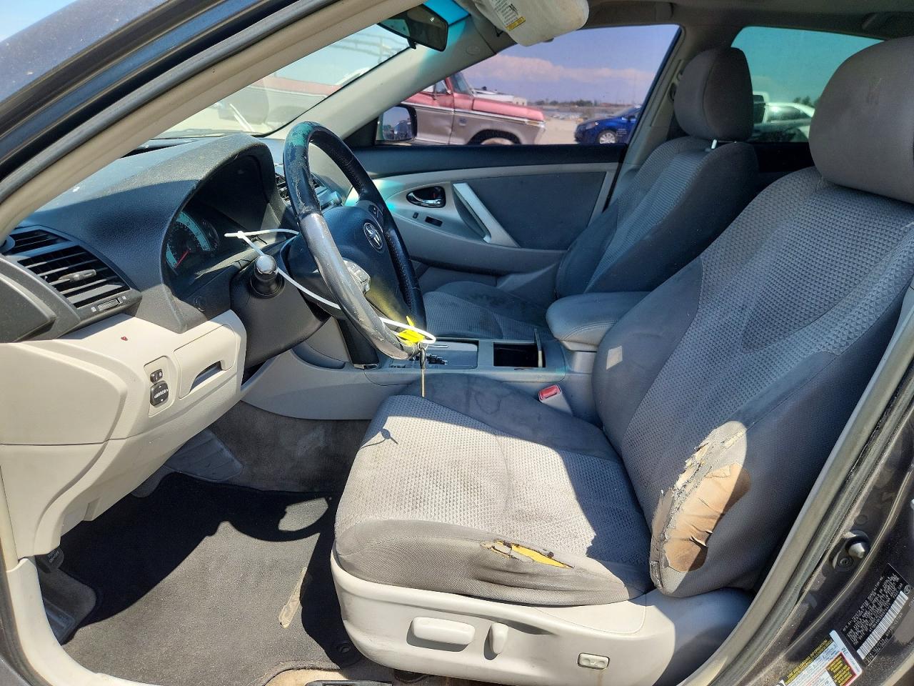 2009 Toyota Camry Se V6 Gray vin: 4T1BK46KX9U075471