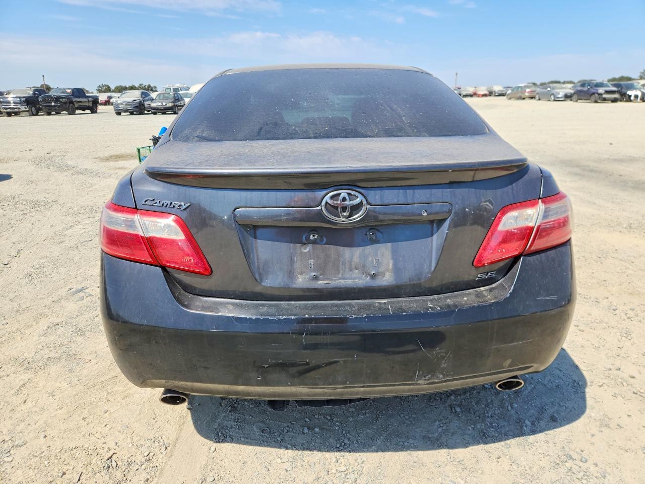 2009 Toyota Camry Se V6 Gray vin: 4T1BK46KX9U075471