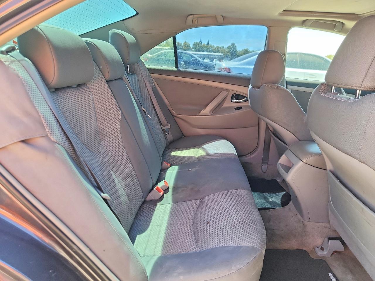 2009 Toyota Camry Se V6 Gray vin: 4T1BK46KX9U075471