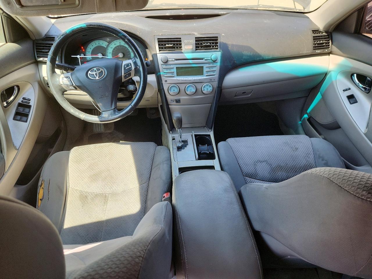 2009 Toyota Camry Se V6 Gray vin: 4T1BK46KX9U075471