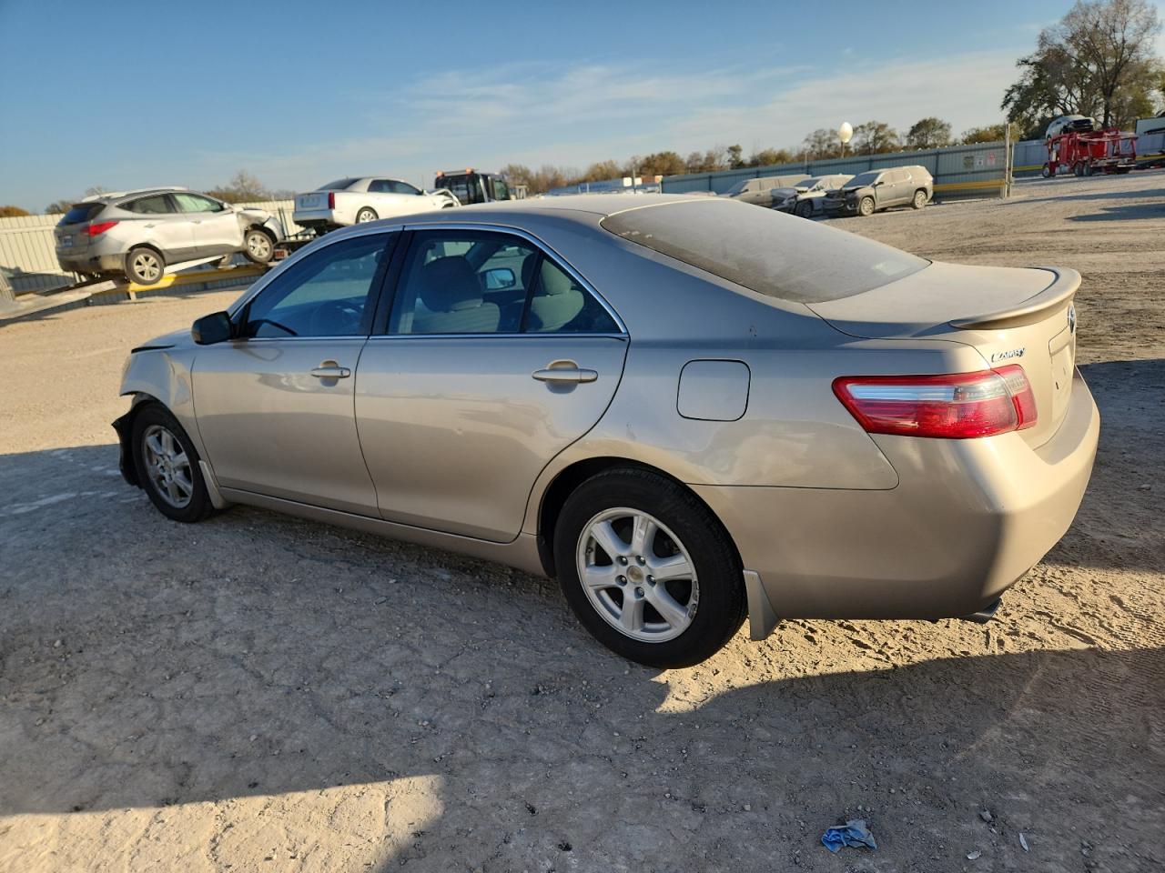 2009 Toyota Camry Le V6 Beige vin: 4T1BK46KX9U076488