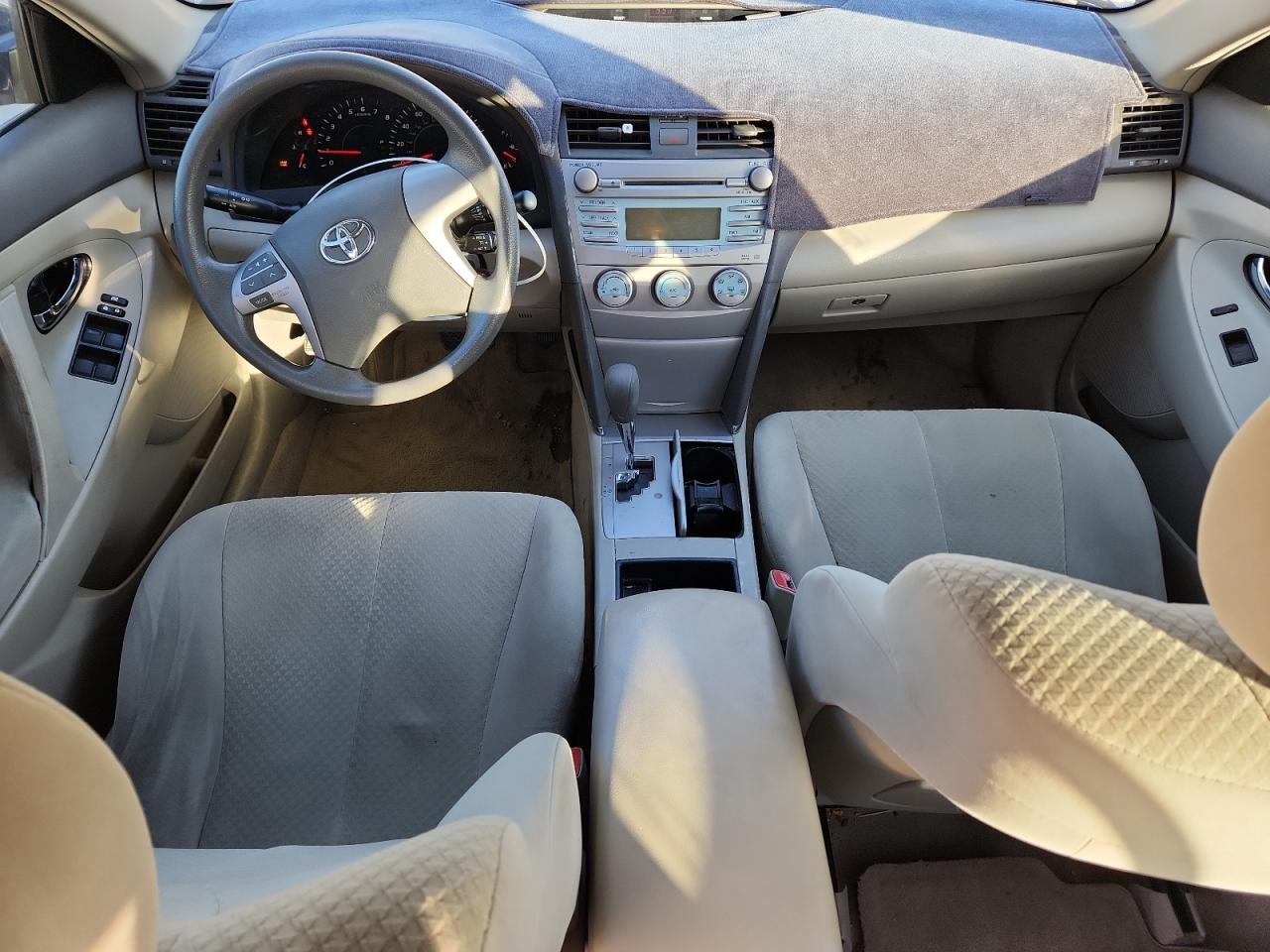 2009 Toyota Camry Le V6 Beige vin: 4T1BK46KX9U076488