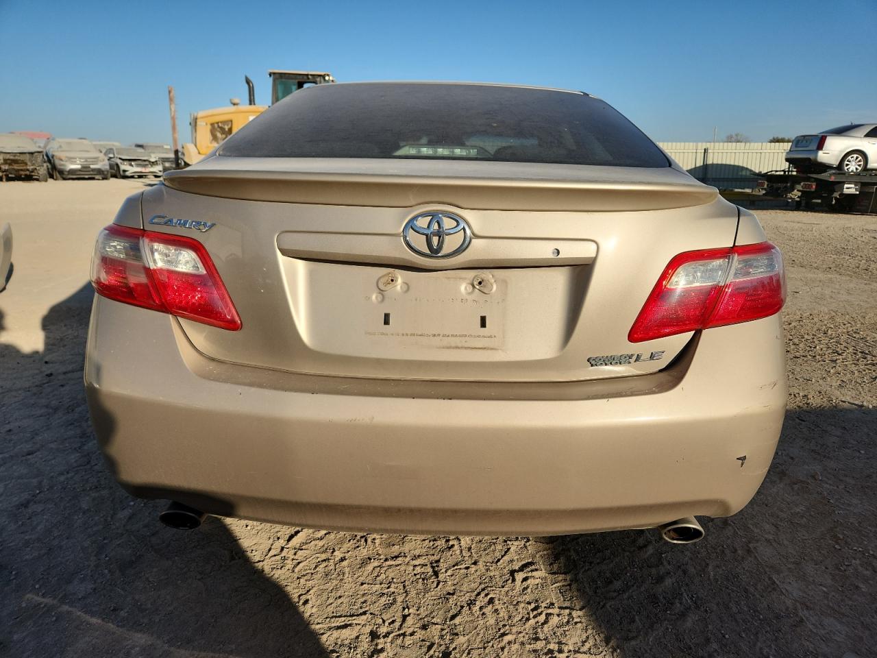 2009 Toyota Camry Le V6 Beige vin: 4T1BK46KX9U076488