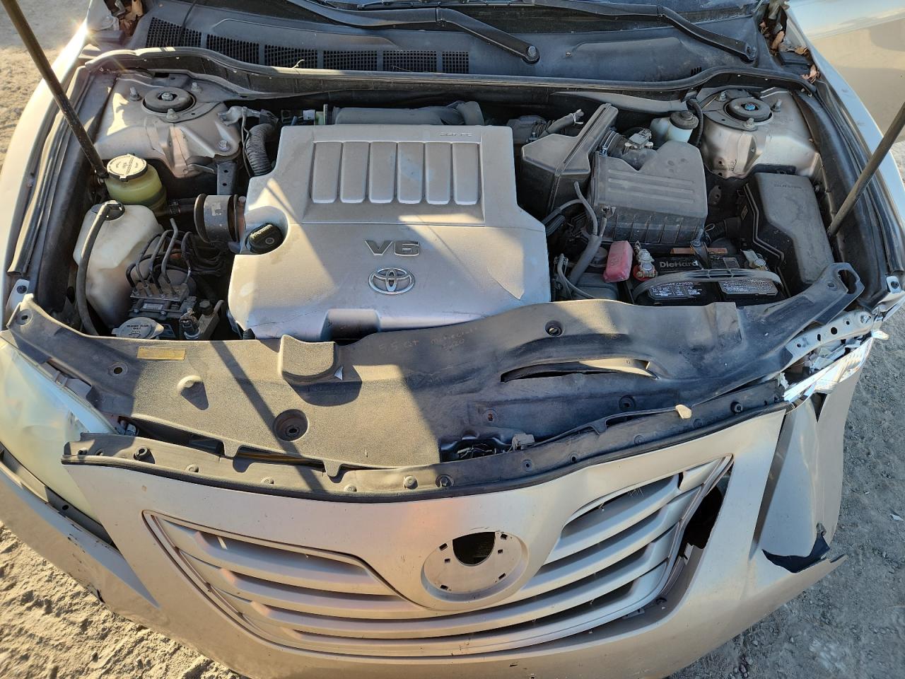 2009 Toyota Camry Le V6 Beige vin: 4T1BK46KX9U076488