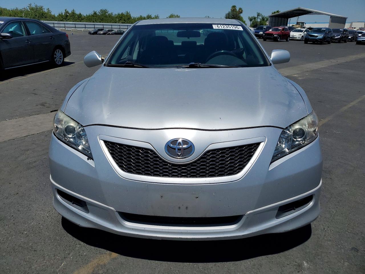 2009 Toyota Camry Se V6 Серебряный vin: 4T1BK46KX9U081562