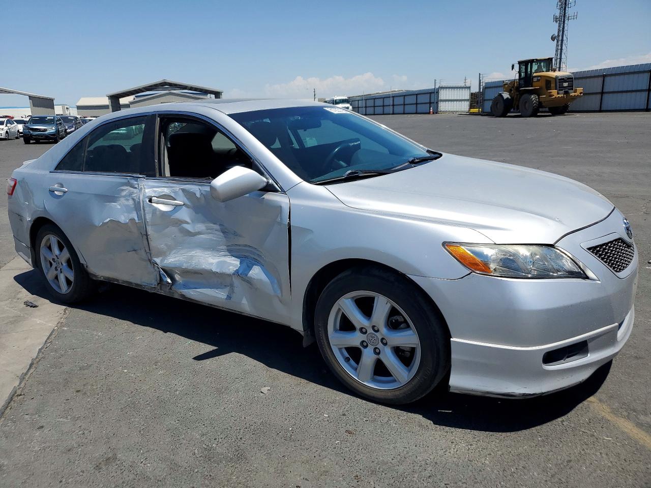 2009 Toyota Camry Se V6 Серебряный vin: 4T1BK46KX9U081562