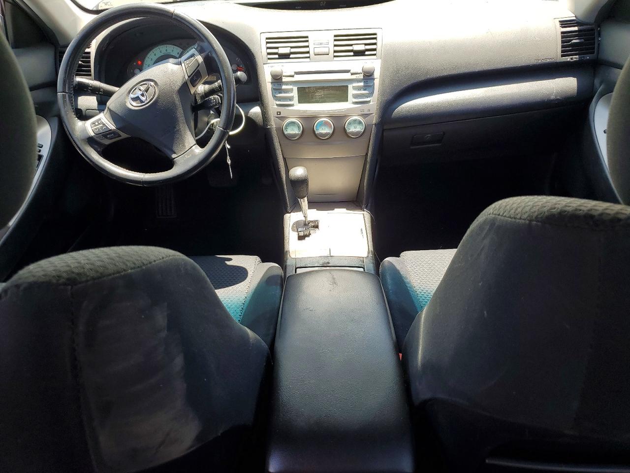 2009 Toyota Camry Se V6 Серебряный vin: 4T1BK46KX9U081562