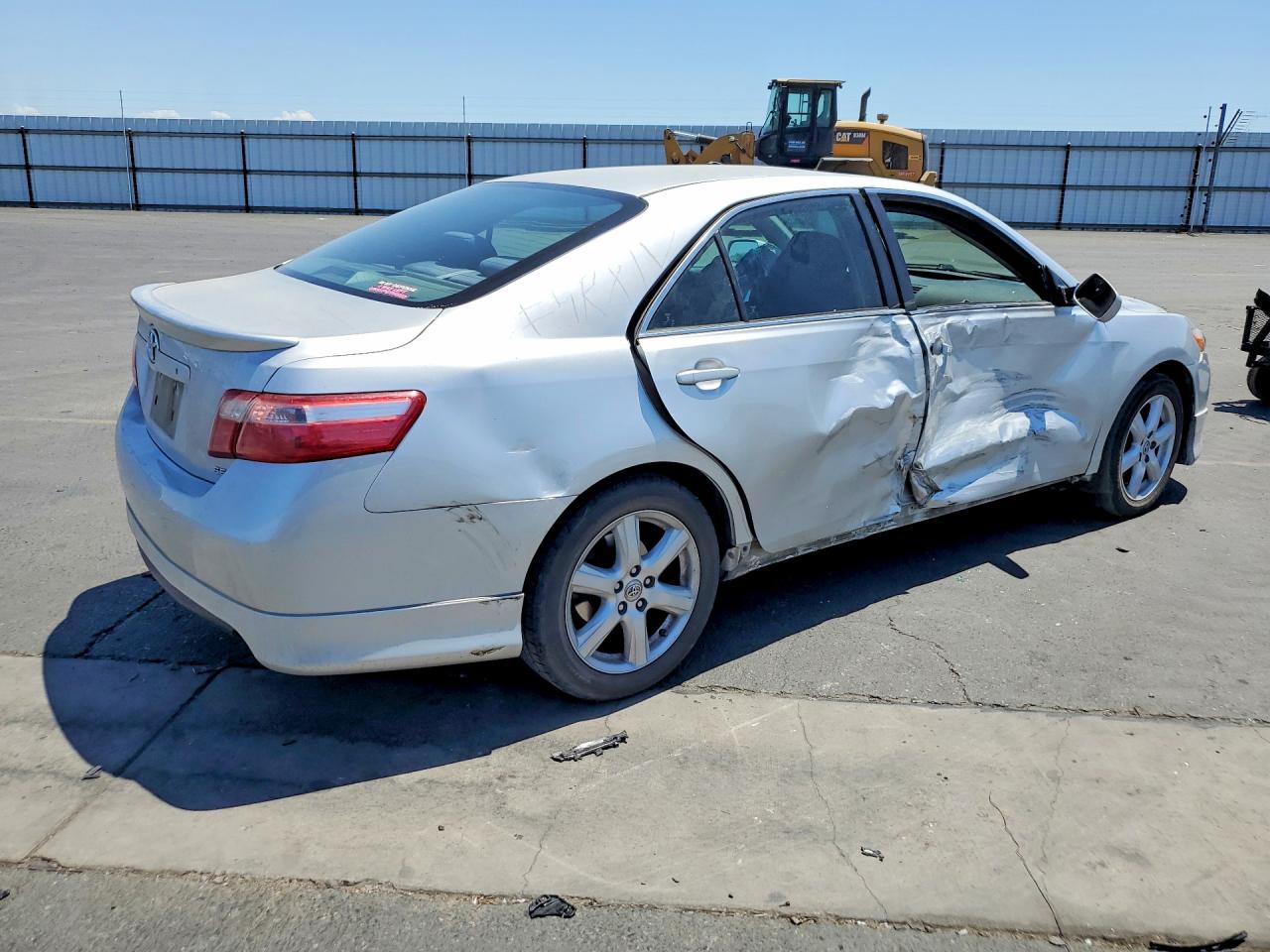 2009 Toyota Camry Se V6 Серебряный vin: 4T1BK46KX9U081562