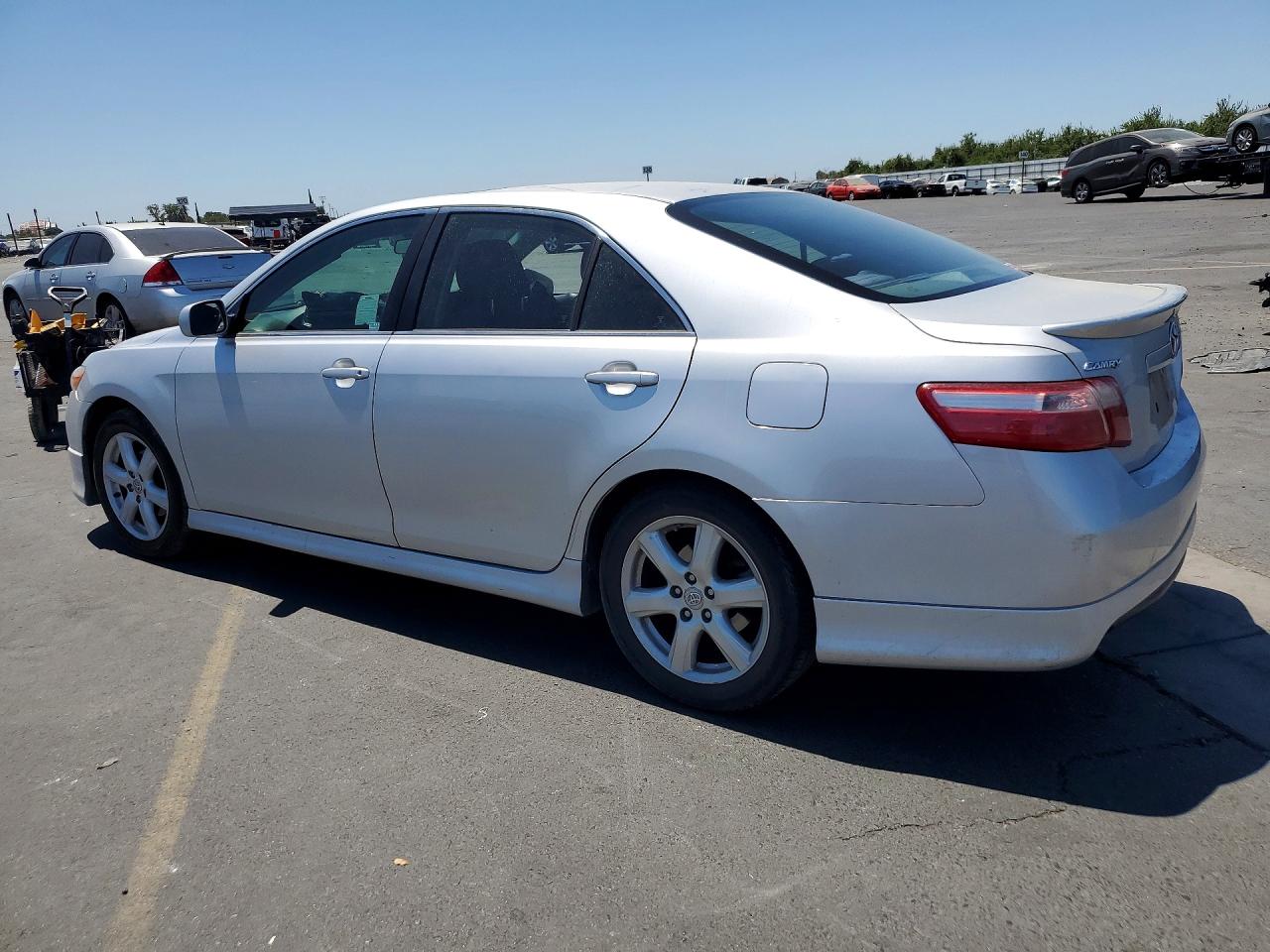 2009 Toyota Camry Se V6 Серебряный vin: 4T1BK46KX9U081562