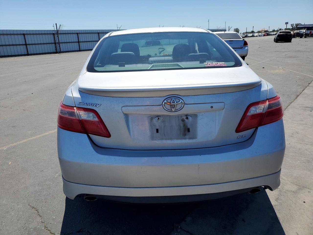 2009 Toyota Camry Se V6 Серебряный vin: 4T1BK46KX9U081562