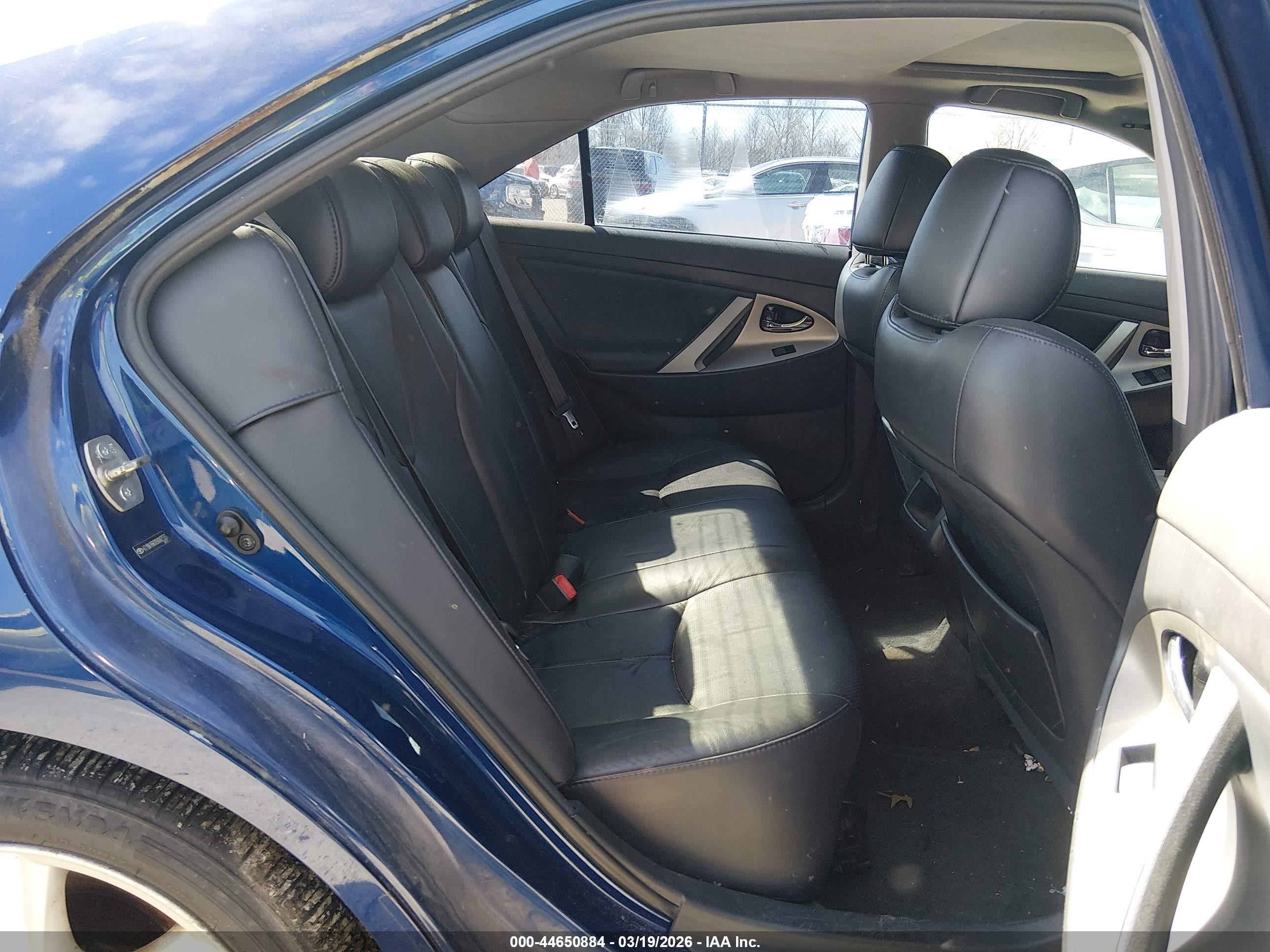 2009 Toyota Camry Se V6 Blue vin: 4T1BK46KX9U087555