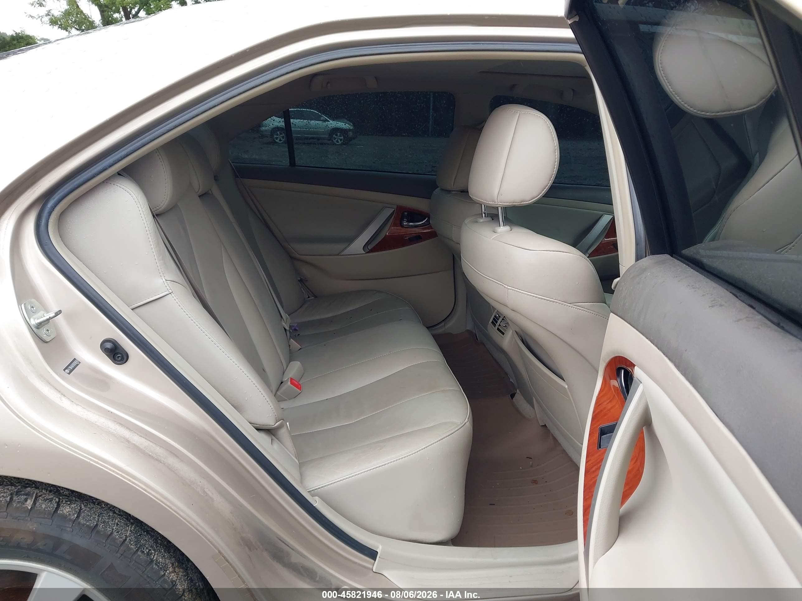 2009 Toyota Camry Xle V6 Champagne vin: 4T1BK46KX9U096868