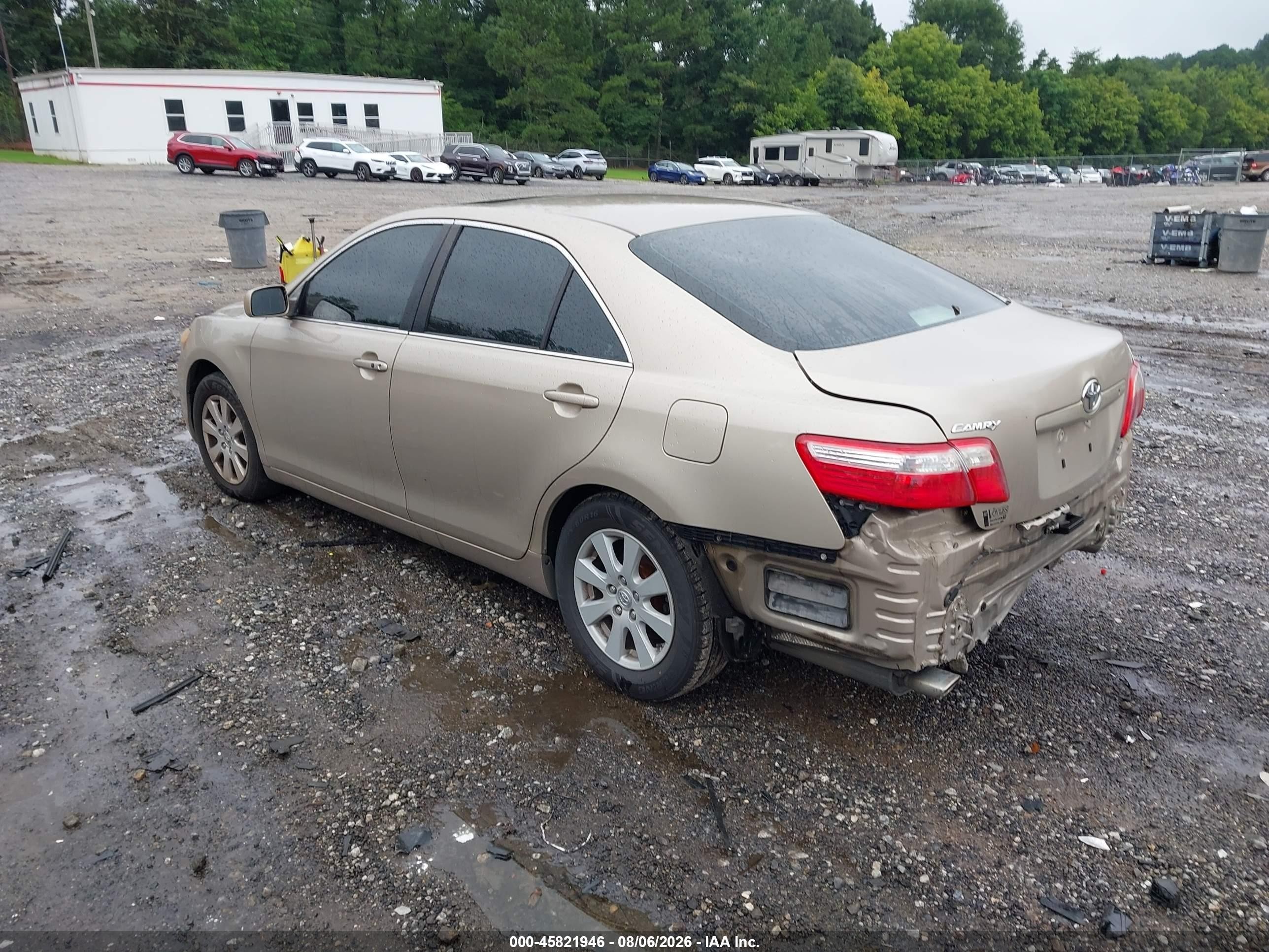 2009 Toyota Camry Xle V6 Champagne vin: 4T1BK46KX9U096868
