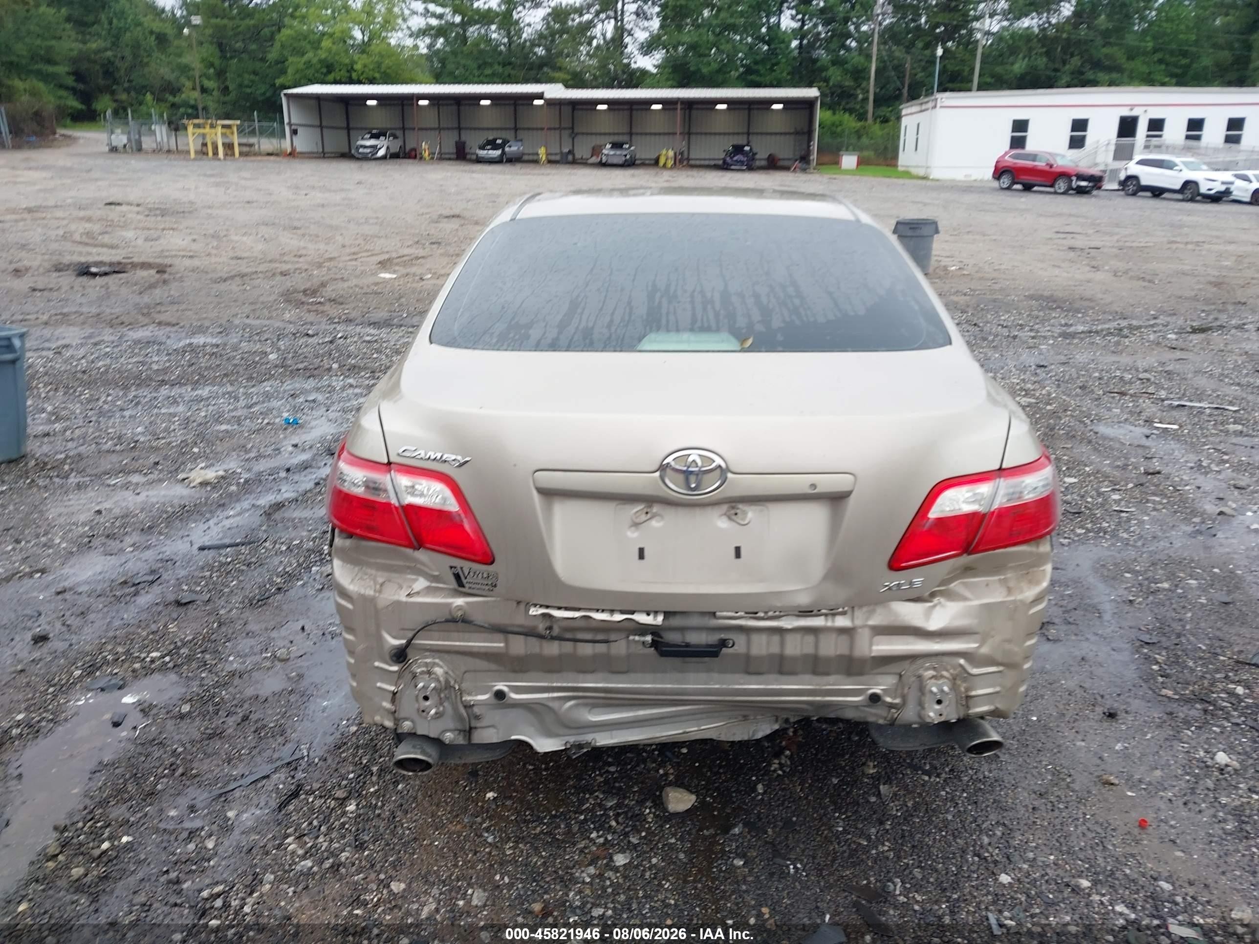 2009 Toyota Camry Xle V6 Champagne vin: 4T1BK46KX9U096868