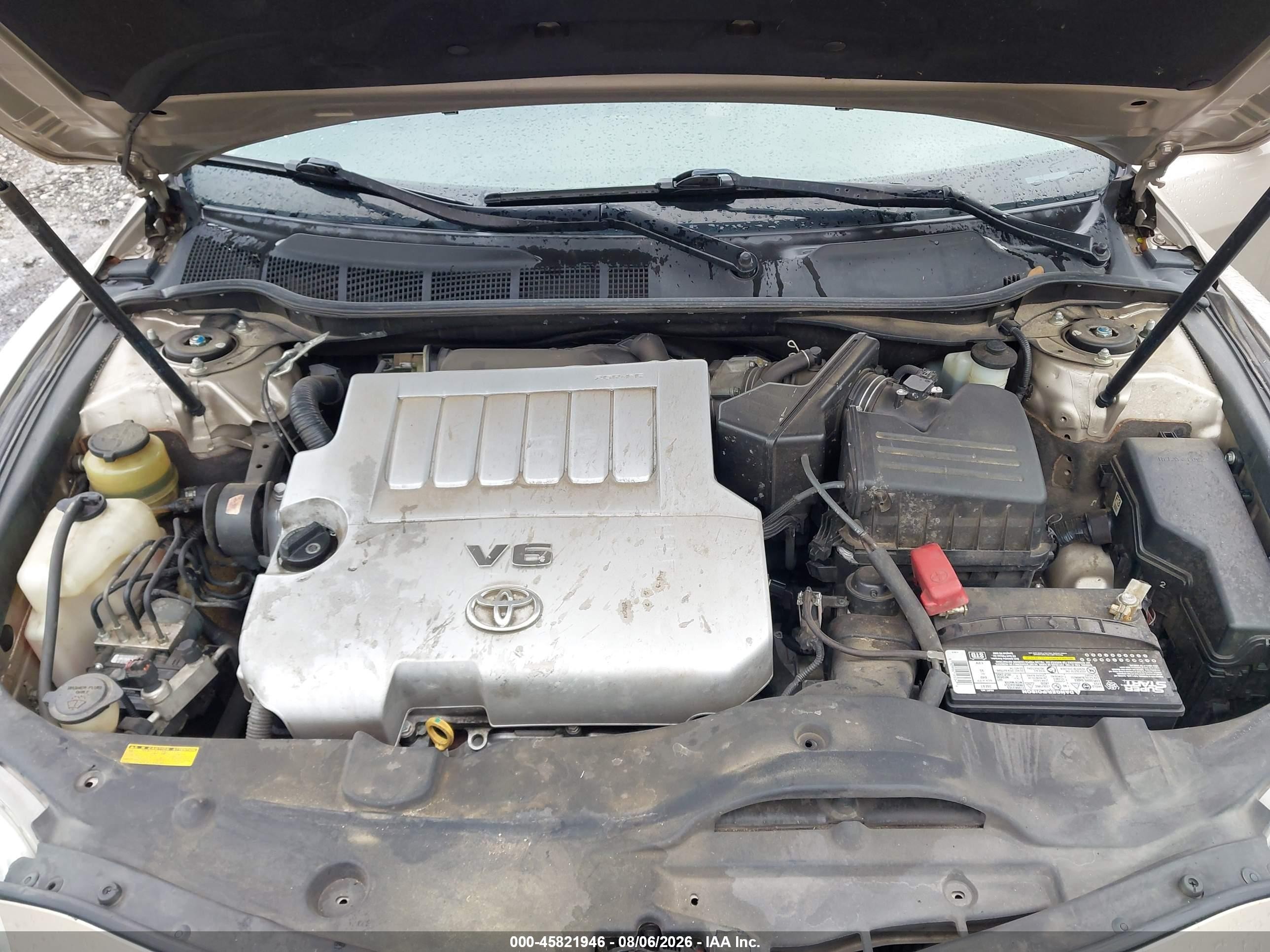 2009 Toyota Camry Xle V6 Champagne vin: 4T1BK46KX9U096868