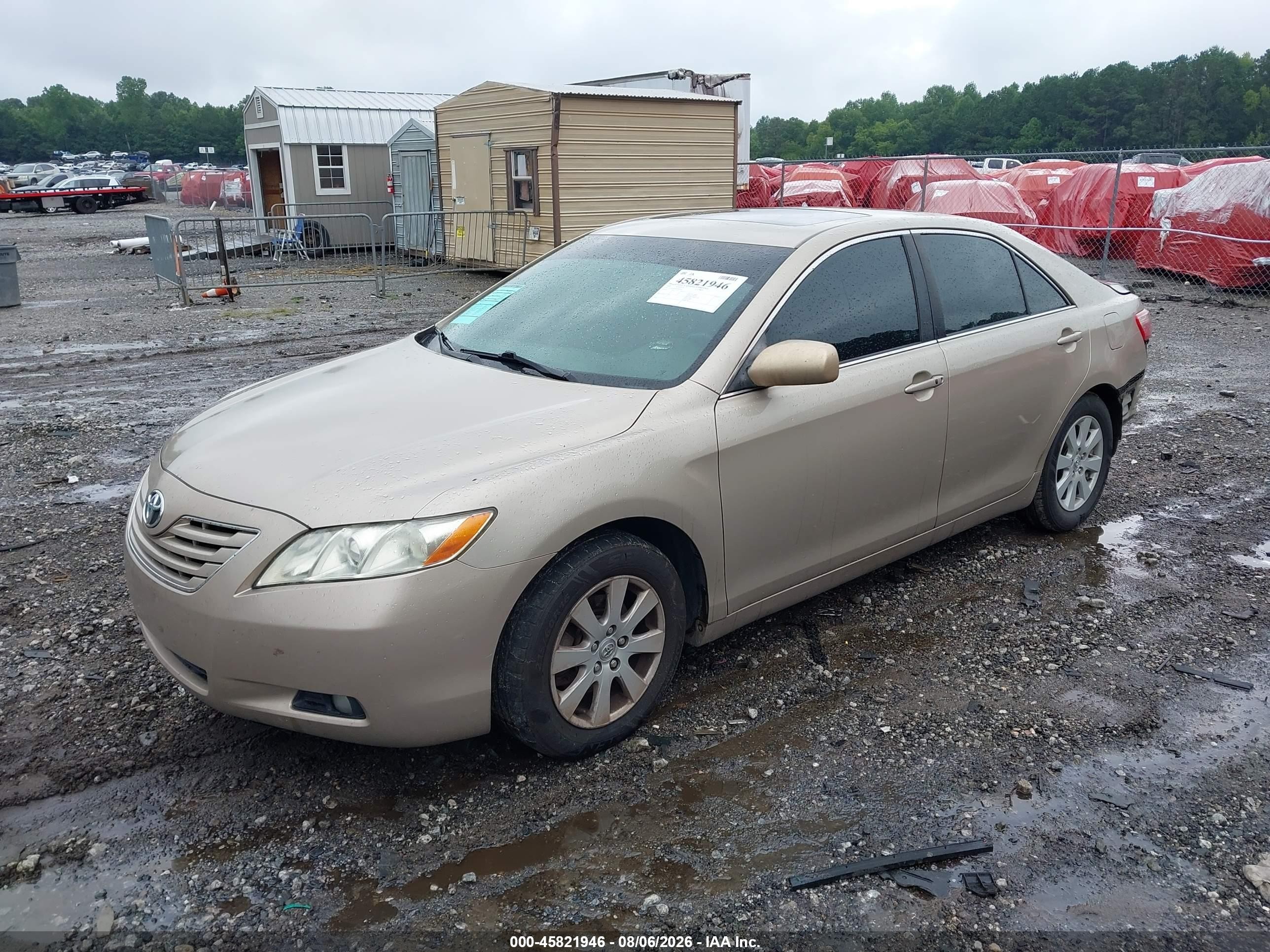 2009 Toyota Camry Xle V6 Champagne vin: 4T1BK46KX9U096868
