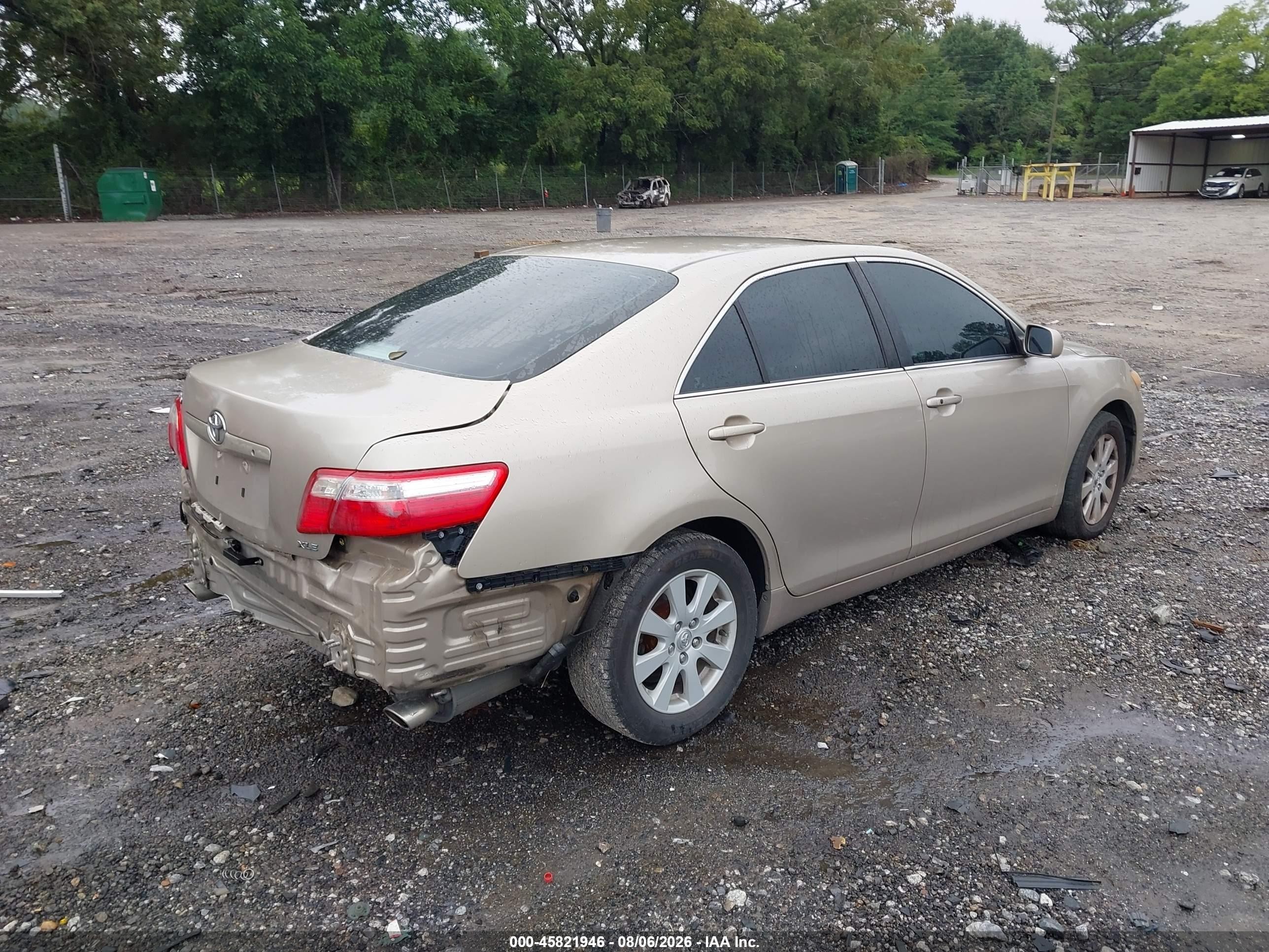 2009 Toyota Camry Xle V6 Champagne vin: 4T1BK46KX9U096868
