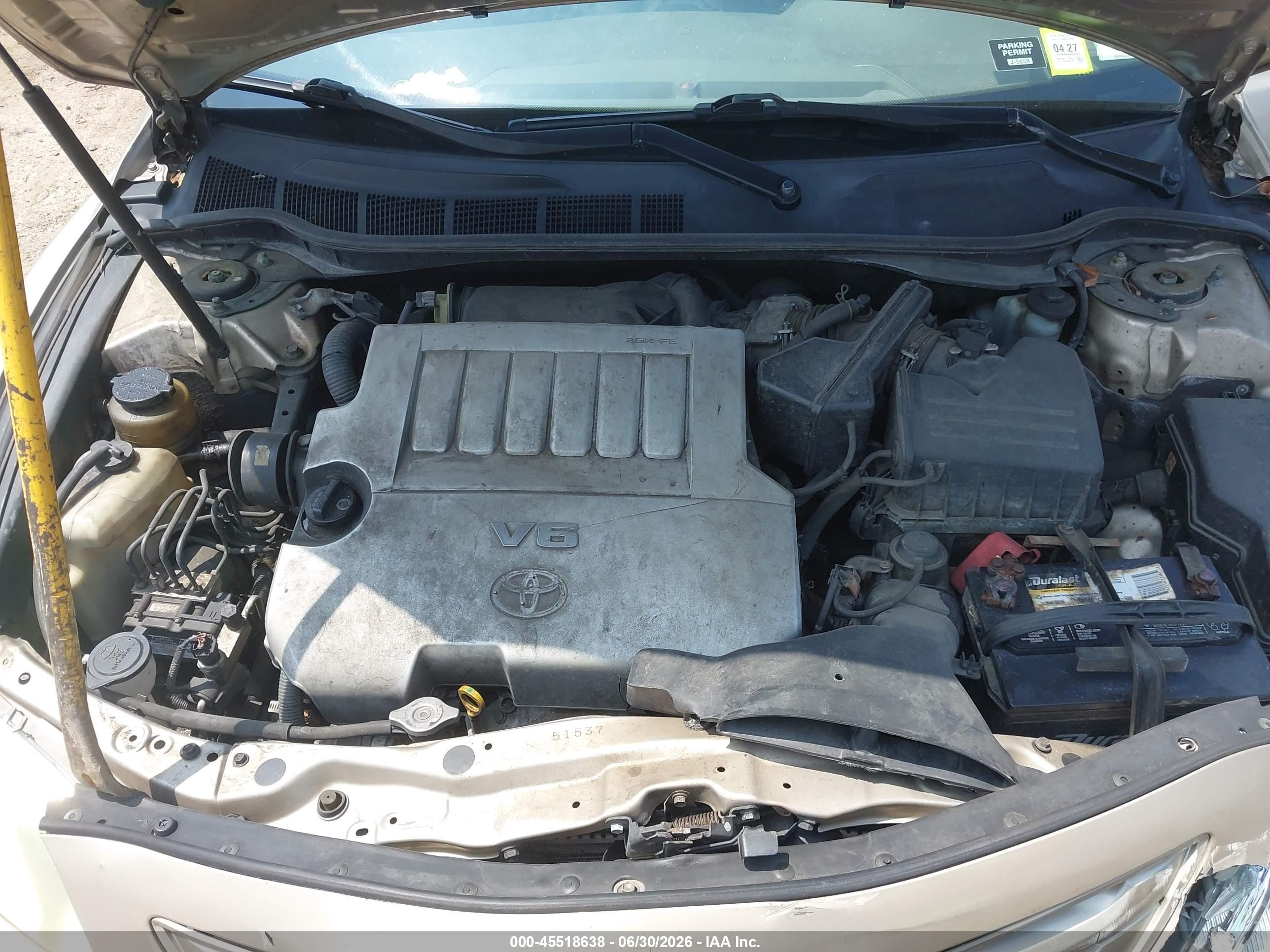 2009 Toyota Camry Le V6 Золотой vin: 4T1BK46KX9U581804