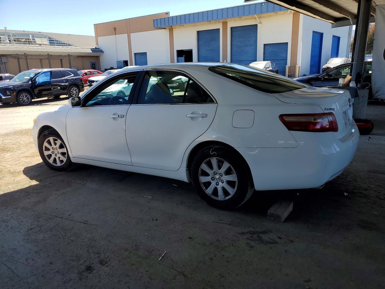 2009 Toyota Camry Xle V6 Белый vin: 4T1BK46KX9U588039