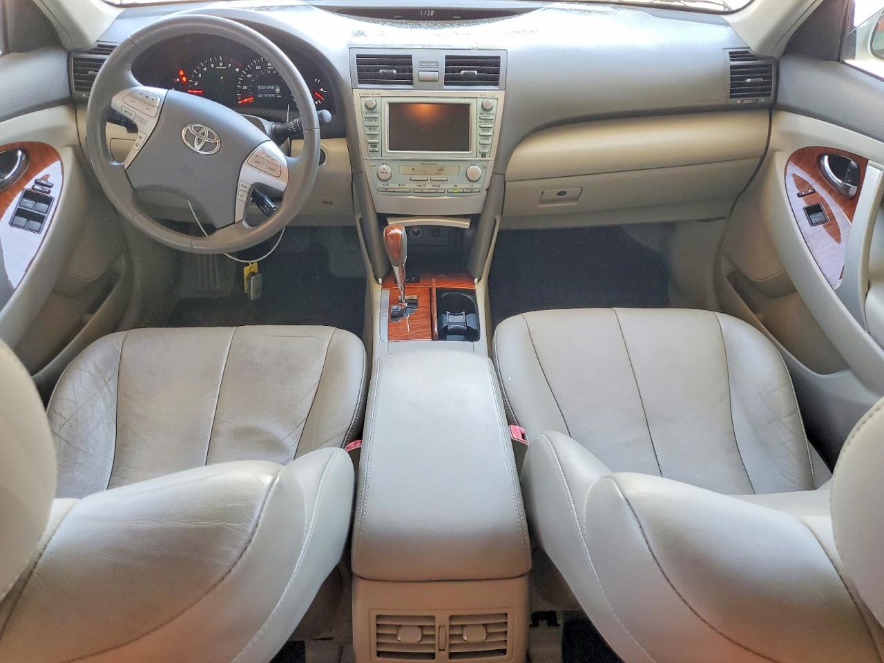 2009 Toyota Camry Xle V6 Белый vin: 4T1BK46KX9U588039