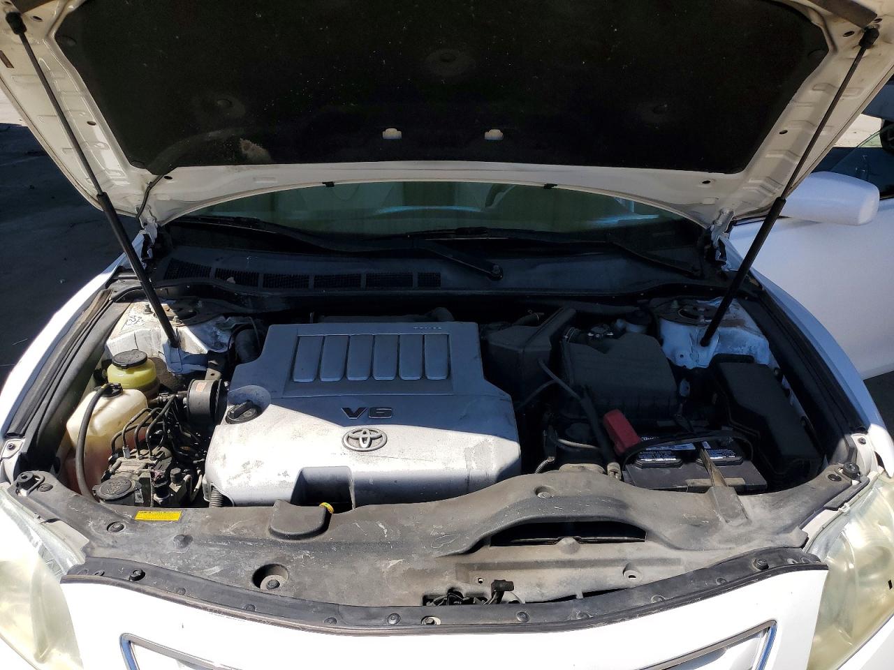 2009 Toyota Camry Xle V6 Белый vin: 4T1BK46KX9U588039