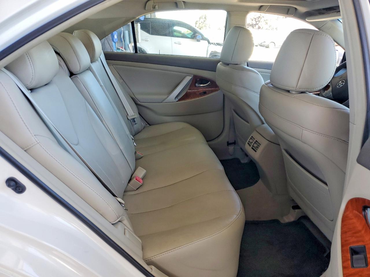 2009 Toyota Camry Xle V6 Белый vin: 4T1BK46KX9U588039