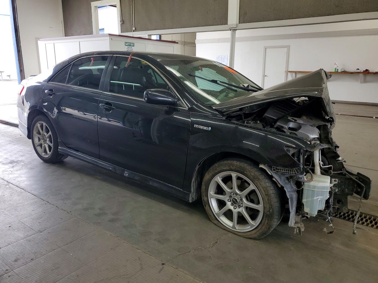 2009 Toyota Camry Se V6 Black vin: 4T1BK46KX9U590051