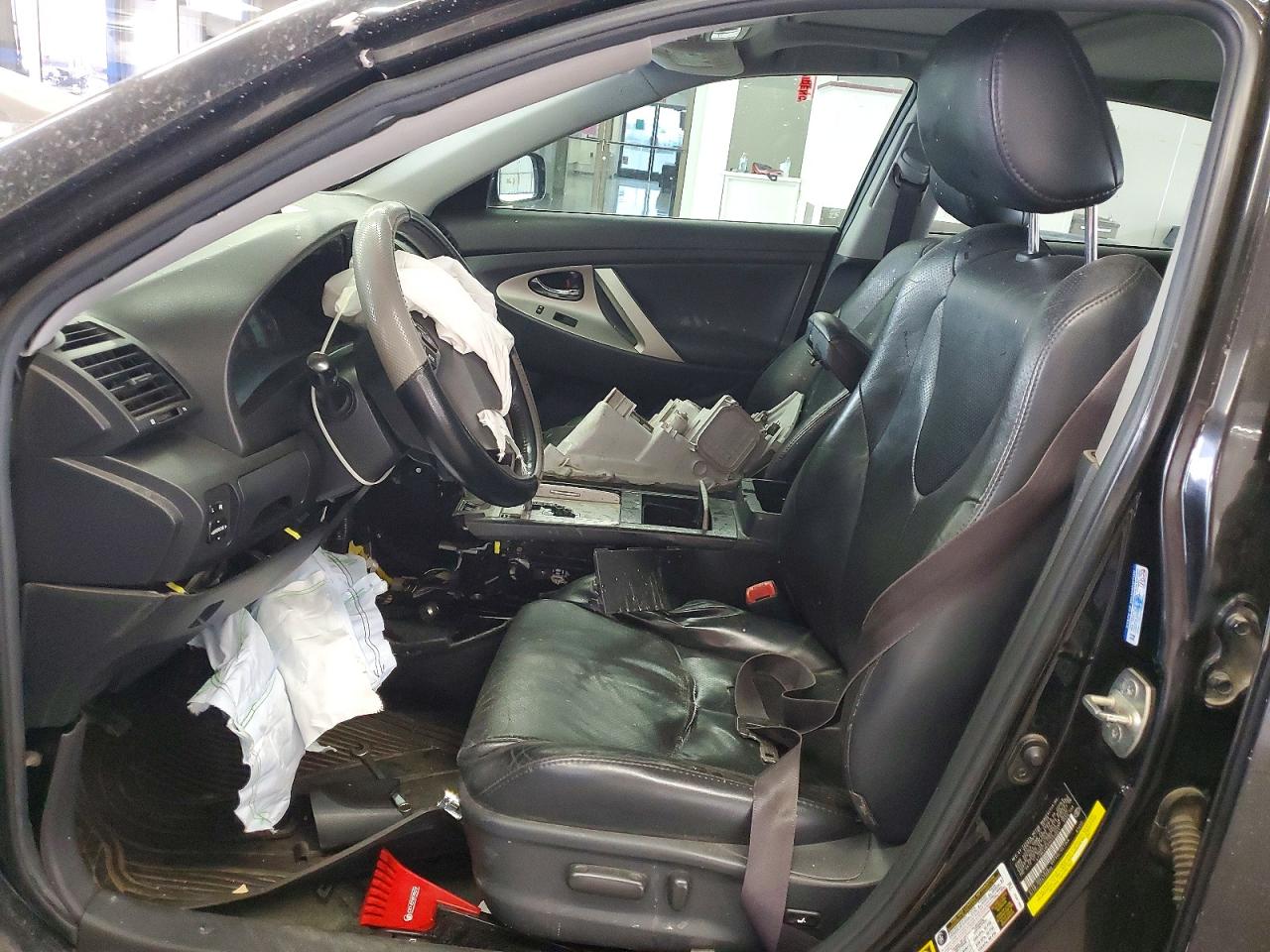 2009 Toyota Camry Se V6 Black vin: 4T1BK46KX9U590051