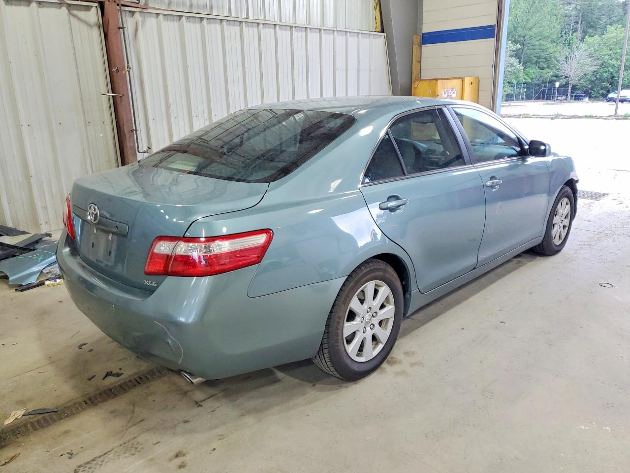 2009 Toyota Camry Xle V6 Teal vin: 4T1BK46KX9U590065