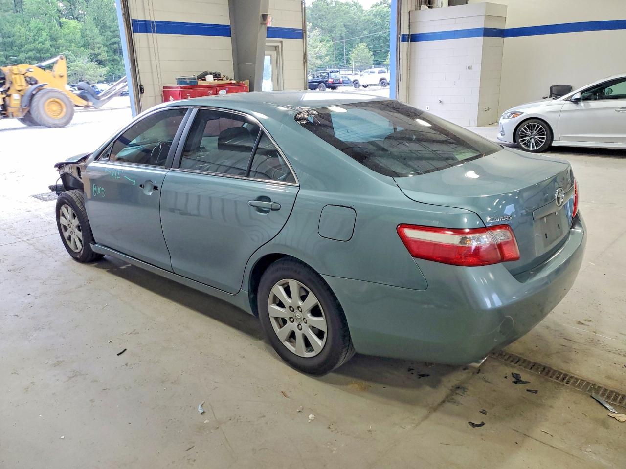 2009 Toyota Camry Xle V6 Teal vin: 4T1BK46KX9U590065