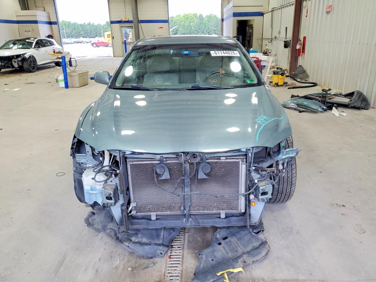 2009 Toyota Camry Xle V6 Teal vin: 4T1BK46KX9U590065
