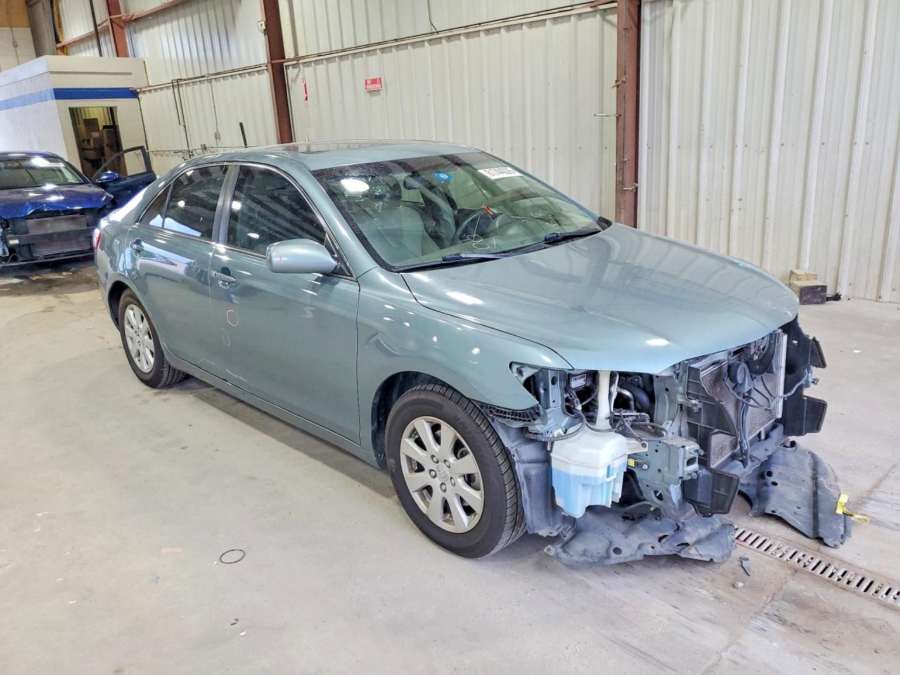2009 Toyota Camry Xle V6 Teal vin: 4T1BK46KX9U590065