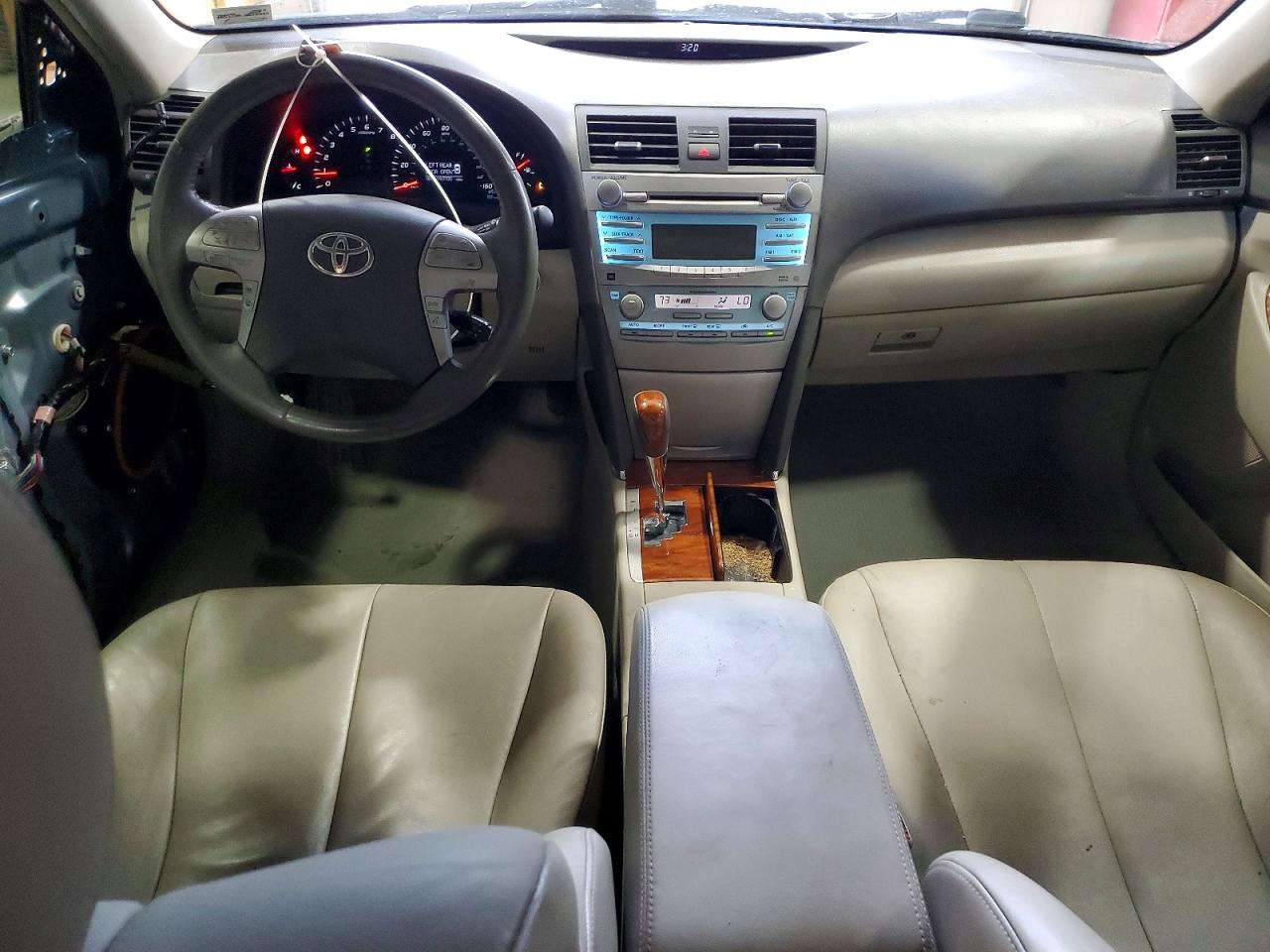 2009 Toyota Camry Xle V6 Teal vin: 4T1BK46KX9U590065