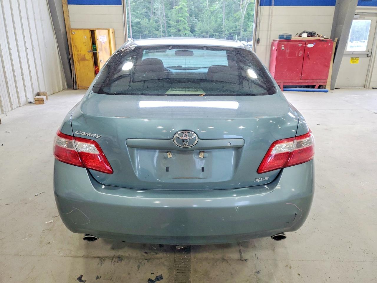 2009 Toyota Camry Xle V6 Teal vin: 4T1BK46KX9U590065